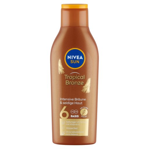 NIVEA SUN Intense Bronze karotinos naptej FF6 200 ml
