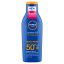 NIVEA SUN Protect & Moisture hidratáló naptej FF50+ 200 ml