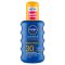 NIVEA SUN Protect & Moisture hidratáló napozó spray FF30 200 ml