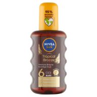 NIVEA SUN Tropical Bronze karotinos napolaj spray FF6 200 ml
