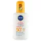 NIVEA SUN Sensitive Immediate Protect napallergia elleni napozó spray FF50+ 200 ml