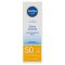 NIVEA SUN Shine Control mattító hatású napozó arckrém FF50 50 ml