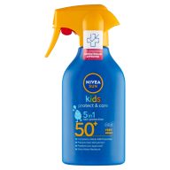   NIVEA SUN Kids hidratáló szórófejes gyermek naptej FF50+ 270 ml