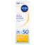Nivea SUN napozó arckrém 40ml Shine Control FF50
