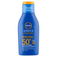 Nivea SUN naptej 100ml Protect&Moisture FF50+ mini