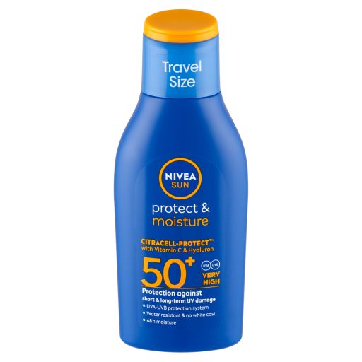 Nivea SUN naptej 100ml Protect&Moisture FF50+ mini