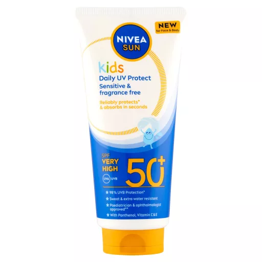 NIVEA SUN Kids gyermek naptej SPF 50+ 100 ml