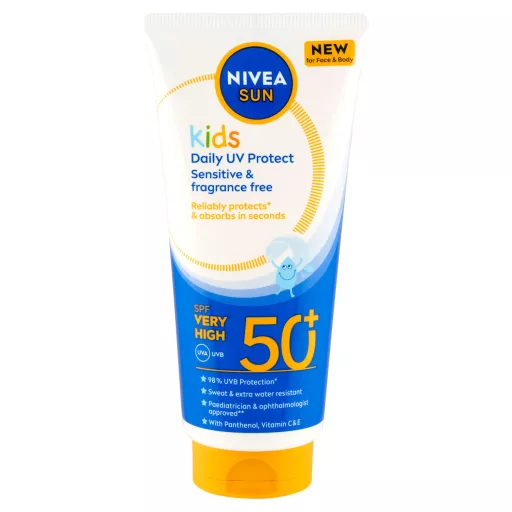 NIVEA SUN Kids gyermek naptej SPF 50+ 100 ml