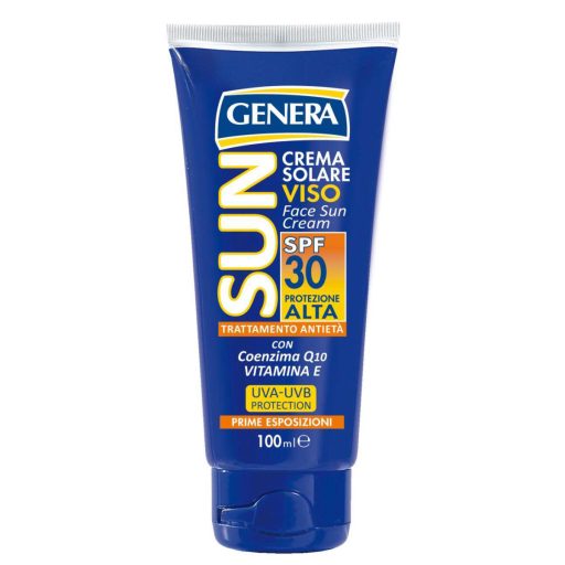 Genera napozó arckrém 100ml 30 faktoros