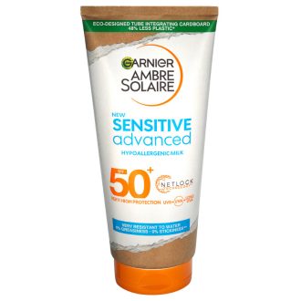   Garnier Ambre S. Sensitive Advanced tej, nagyon magas védelem érzékeny bőrre, SPF50+, 175ml