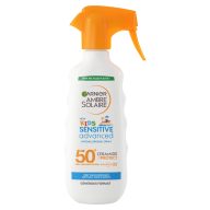   Garnier Ambre Solaire Sensitive Advanced Kids Spray nagyon magas védelem SPF 50+ 270 ml
