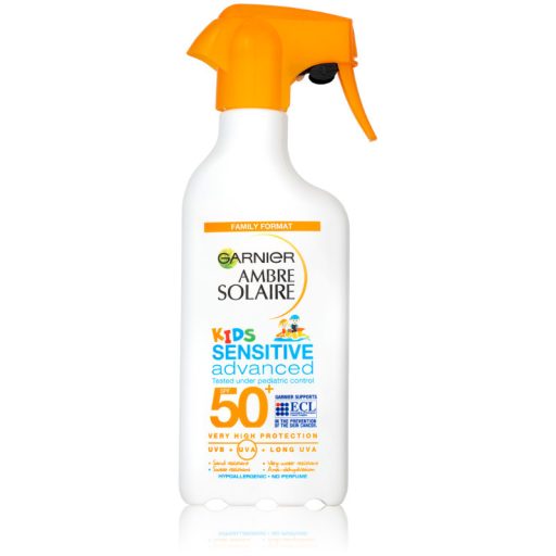 Garnier Ambre S. naptej spray 270ml Sensitive Advanced Gyerek SPF50+?
