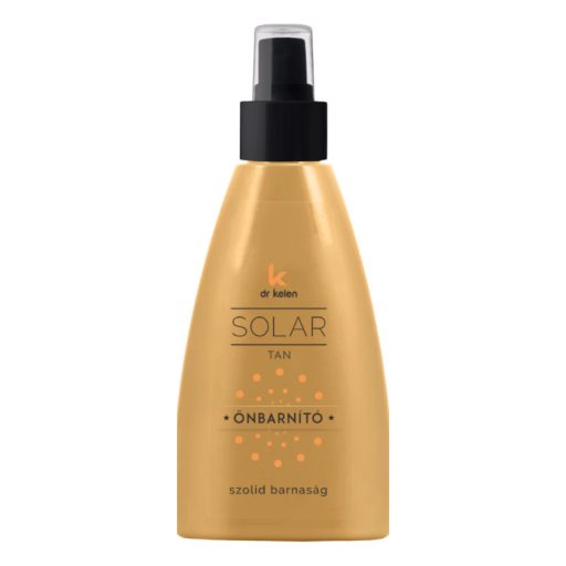Dr.Kelen önbarnító krém 150ml szolid barnaság Solar Tan