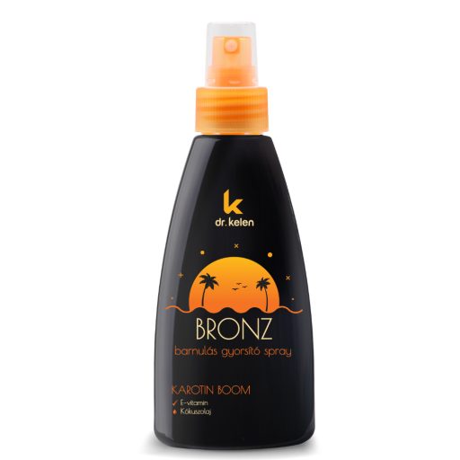 Dr.Kelen barnulásgyorsító olaj 150ml Bronz Karotin