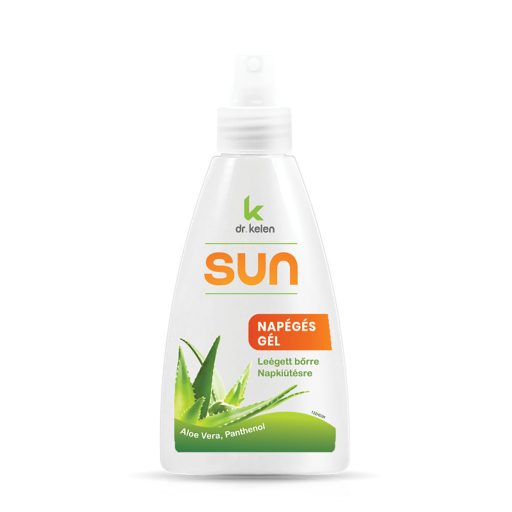 Dr.Kelen Sun Napégés Gél 150ml