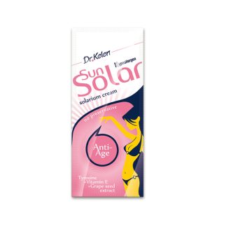 Dr.Kelen Solar Anti-Age szolárium krém 12ml