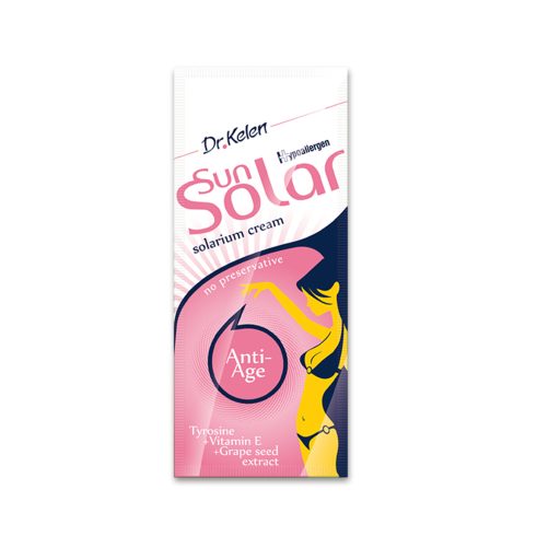 Dr.Kelen Solar Anti-Age szolárium krém 12ml