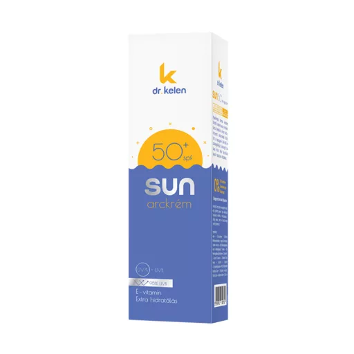 Dr.Kelen Sun napkrém 75ml arcra F50+