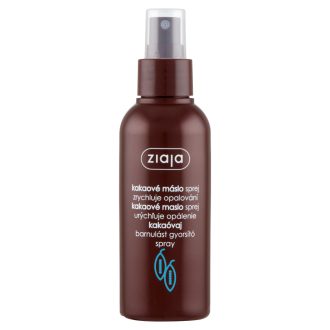 ZIAJA Kakaóvajas barnulást gyorsító spray 100ml