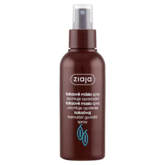 ZIAJA Kakaóvajas barnulást gyorsító spray 100ml