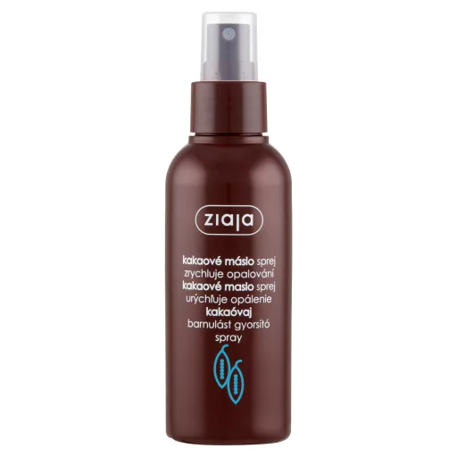 ZIAJA Kakaóvajas barnulást gyorsító spray 100ml