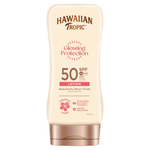 Hawaiian Tropic Glowing Protection napozó krém SPF 50 180 ml