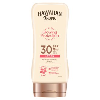   Hawaiian Tropic Glowing Protection napozó krém SPF 30 180 ml