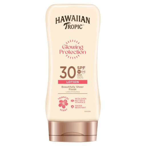 Hawaiian Tropic Glowing Protection napozó krém SPF 30 180 ml
