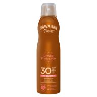   Hawaiian Tropic Glowing Protection Dry Oil Spray napvédő SPF30 180 ml