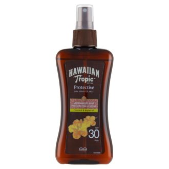 Hawaiian Tropic száraz olaj 200ml Glowing Protection SPF30