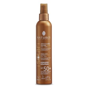 Nature's iSolari Baba naptej spray 200ml SPF50+