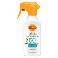   Carroten Kids Protect Plus SPF50 naptej spray arcra és testre 270 ml