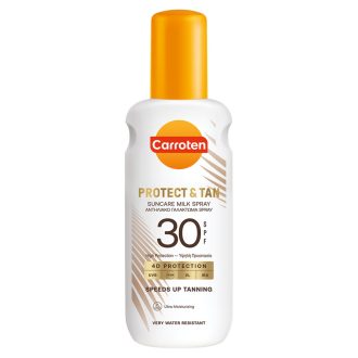Carroten Protect & Tan SPF30 naptej spray 200 ml