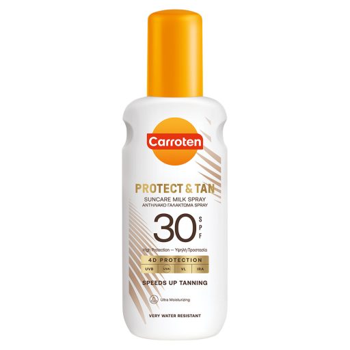 Carroten Protect & Tan SPF30 naptej spray 200 ml