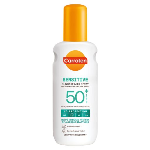 Carroten Sensitive SPF50+ naptej spray érzékeny bőrre 200 ml