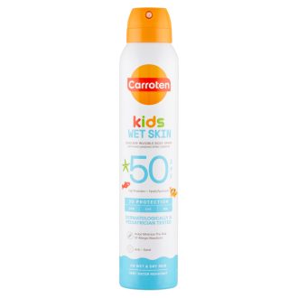 Carroten Kids Wet Skin napvédő spray SPF50 200 ml