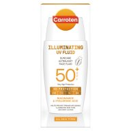   Carroten Illuminating UV Fluid fényvédő arcra SPF50+ 50 ml