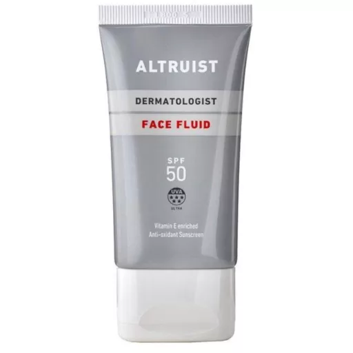 Altruist fényvédő 50ml fluid arcra SPF50