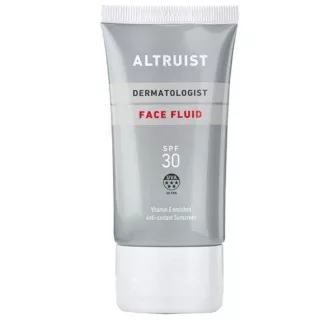 Altruist fényvédő 50ml fluid arcra SPF30