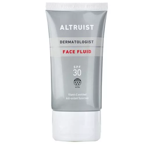 Altruist fényvédő 50ml fluid arcra SPF30