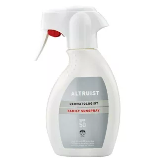 Altruist fényvédő 250ml family permet SPF50