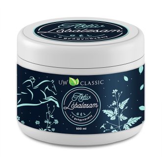 Charlotte UW Lóbalzsam 500ml Aktiv-Gel