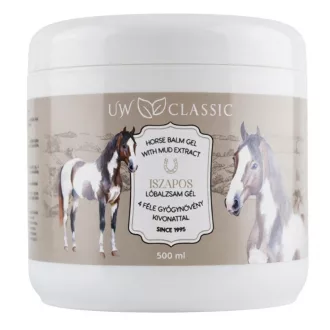 Charlotte UW Lóbalzsam 500ml Gél Moor Extract