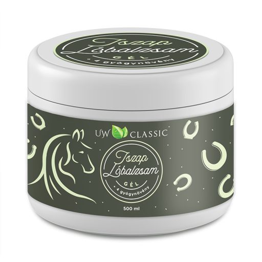 Charlotte UW Lóbalzsam 500ml Gél Moor Extract