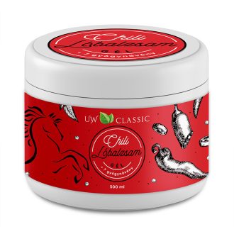 Charlotte UW Lóbalzsam 500ml Chili