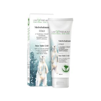 UW Premium medvebalzsam 100ml Cold tubus