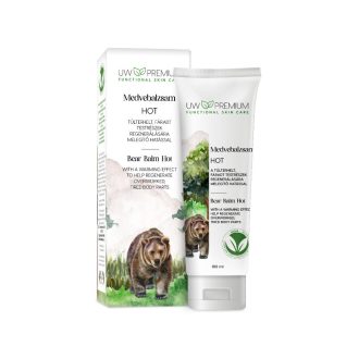 UW Premium medvebalzsam 100ml Hot tubus