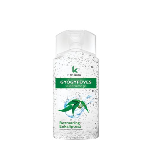 Dr.Kelen Luna sósborszesz gél 150ml Gyógyfüves pezsdítő