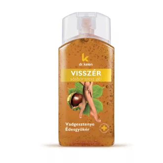   Dr.Kelen sósborszesz gél 150ml Vadgesztenyés visszeres lábra
