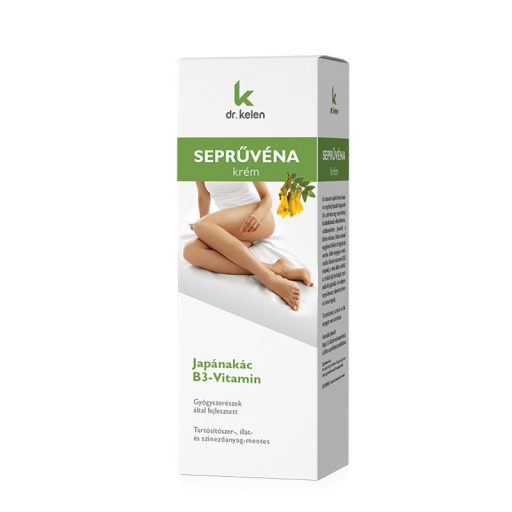 Dr.Kelen Seprűvéna krém 100ml